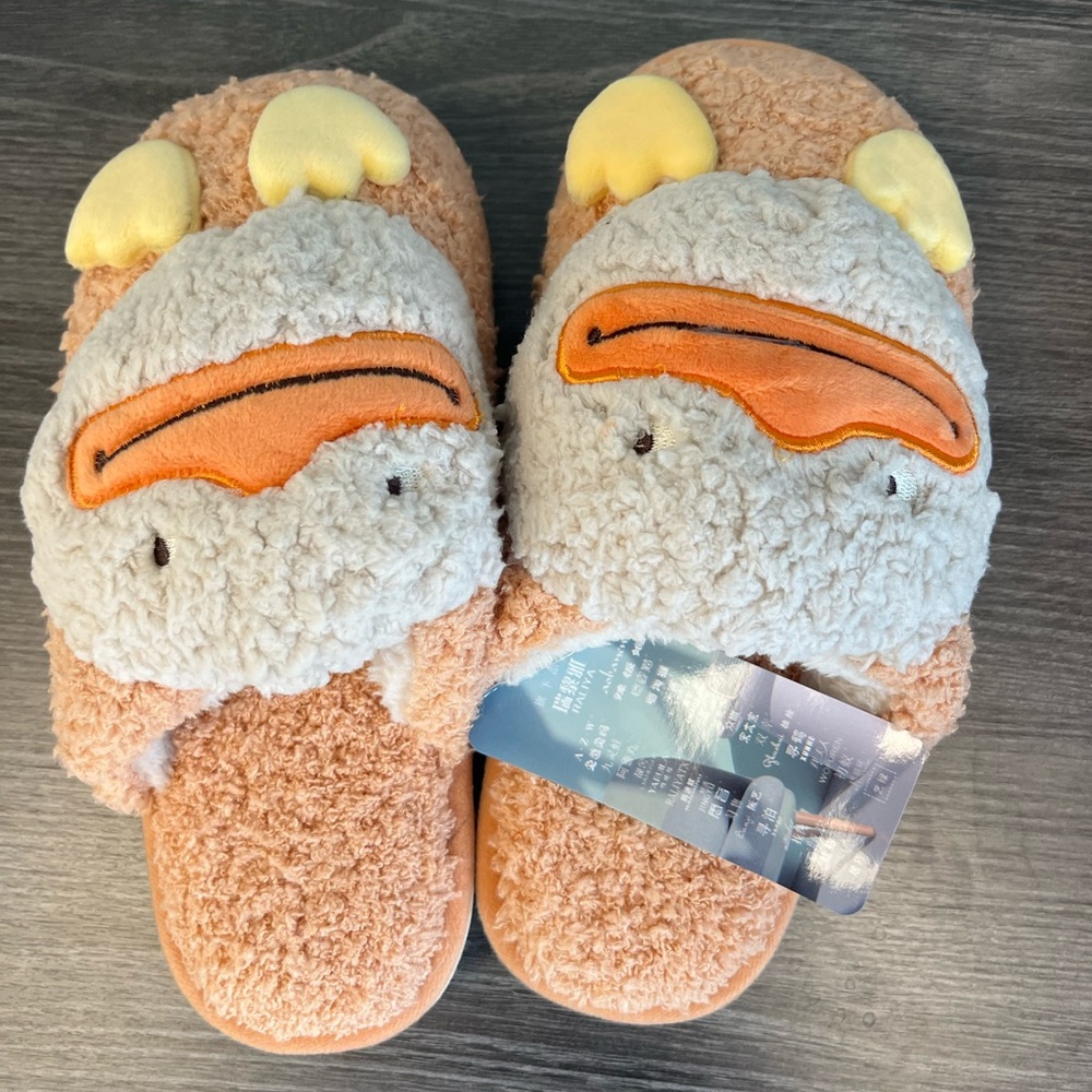 good quality duck slippers.